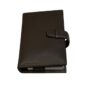Jolly Card Playing Holder Calfskin Napa Smoke | Kneen & Co