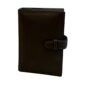 Jolly Card Playing Holder Calfskin Napa Smoke | Kneen & Co