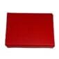 Giobagnara Parma Playing Card Holder Golfskin Coral | Kneen & Co