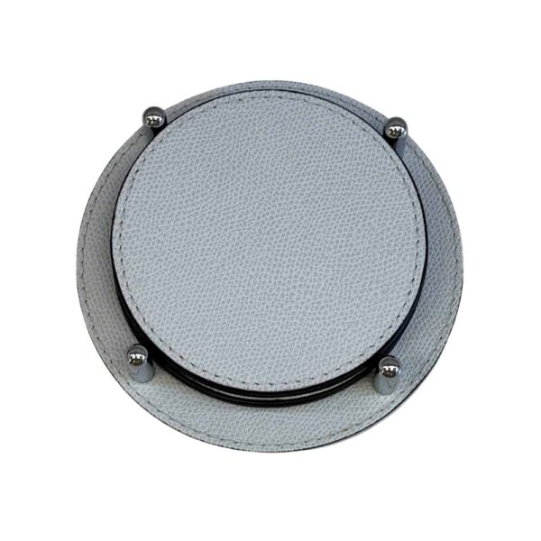 GIOBAGNARA-Showroom-NOBG_32-1000x1000-100KB Giobagnara David Round Coasters with Holder Ice Blue | Kneen & Co