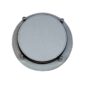 Giobagnara David Round Coasters with Holder Ice Blue | Kneen & Co