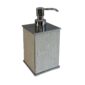 Giobagnara Firenze Soap Dispenser Pearl with Chrome | Kneen & Co