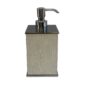 Giobagnara Firenze Soap Dispenser Pearl with Chrome | Kneen & Co