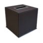 Giobagnara Firenze Square Tissue Holder Lava | Kneen & Co