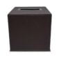 Giobagnara Firenze Square Tissue Holder Lava | Kneen & Co