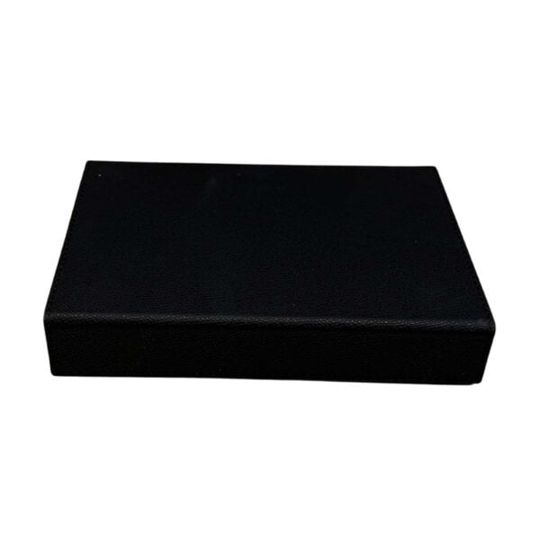 GIOBAGNARA-Showroom-NOBG_5-1000x1000-100KB Parma Domino Game Box in Black Golf Leather | Kneen & Co