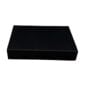 Parma Domino Game Box in Black Golf Leather | Kneen & Co