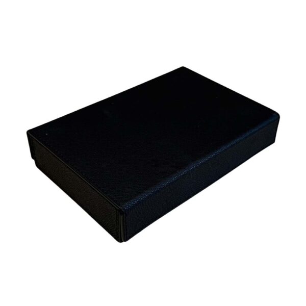 GIOBAGNARA-Showroom-NOBG_6-1000x1000-100KB Parma Domino Game Box in Black Golf Leather | Kneen & Co