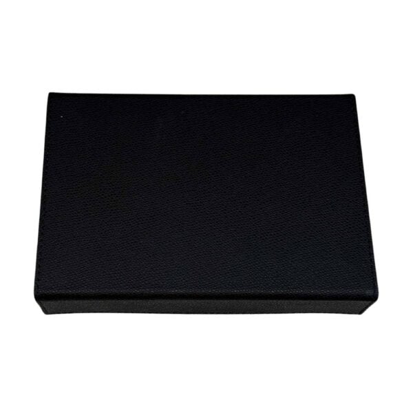GIOBAGNARA-Showroom-NOBG_7-1000x1000-100KB Parma Domino Game Box in Black Golf Leather | Kneen & Co