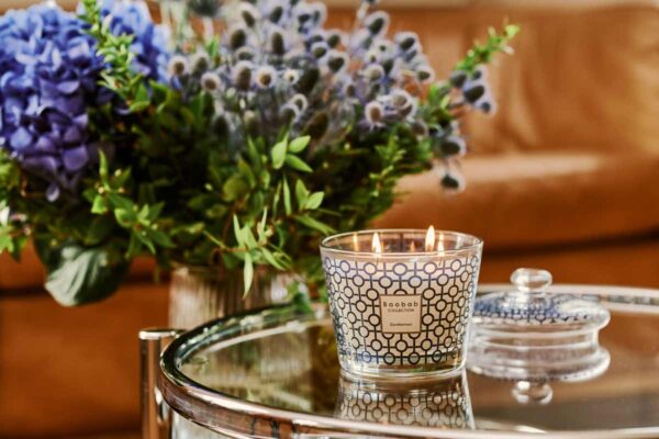 BAOBAB-CLOCHEBOXMAX10GEN-Dome-Gentlemen-Lifestyle-2-1200w-100KB Baobab Cloches Gift Box - The Gentlemen Max 10 Candle set on coffee table| Kneen & Co