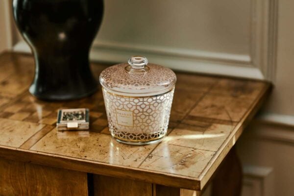 BAOBAB-CLOCHEBOXMAX10WOM-Dome-Women-Lifestyle-1200w-100KB Baobab Cloches Gift Box - The Women Max 10 Candle set on table | Kneen & Co