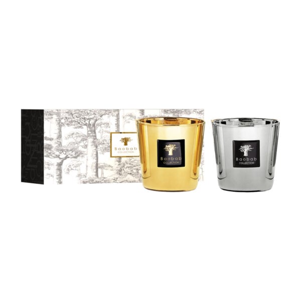 BAOBAB-DUO-exclu-copie-1200x1200-100KB Baobab Aurum and Platinum Les Exclusives Candle Duo | Kneen & Co