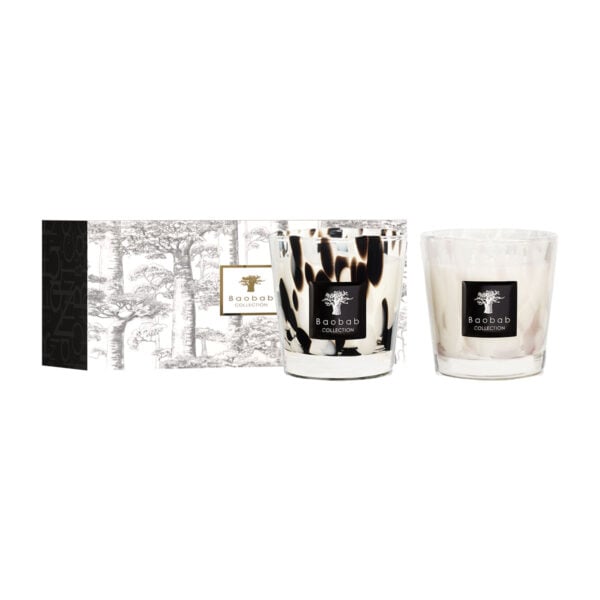 BAOBAB-DUO-pearls-copie-1200x1200-100KB Baobab Black and White Pearls Candle Duo | Kneen & Co