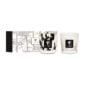 Baobab Black and White Pearls Candle Duo | Kneen & Co