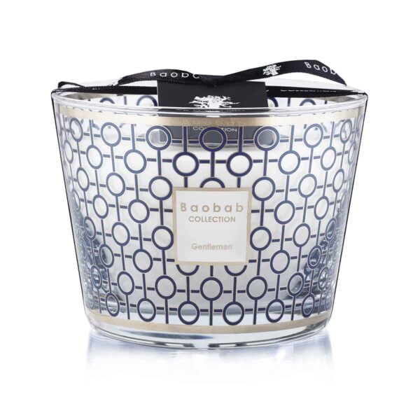 Baobab Gentlemen Candle Max 10 | Kneen & Co