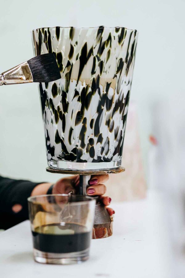 Baobab Pearls Black Candles Mood | Kneen & Co