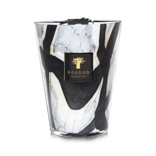 Baobab Stones Marble Candle Max 24 | Kneen & Co