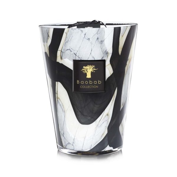 Baobab Stones Marble Candle Max 24 | Kneen & Co
