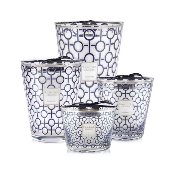 Baobab Gentlemen Candles | Kneen & Co