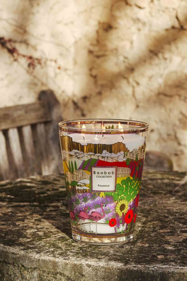 Baobab Provence Candles Lifestyle Shot | Kneen & Co