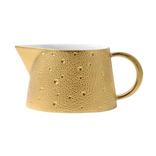 Bernardaud Ecume Gold Gravy Boat | Kneen & Co
