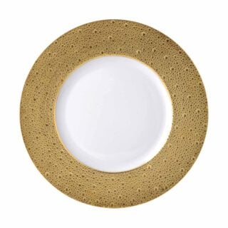 Bernardaud Ecume Gold Service Plate | Kneen & Co