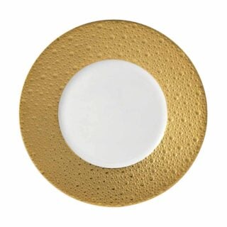 Bernardaud Ecume Gold Salad Plate | Kneen & Co