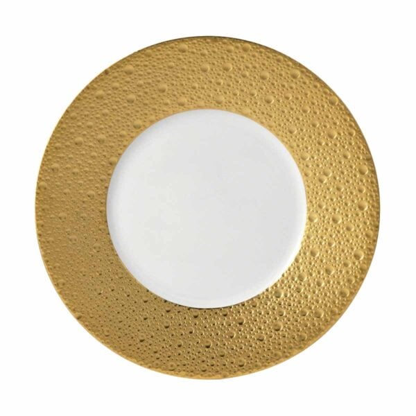 Bernardaud Ecume Gold Salad Plate | Kneen & Co