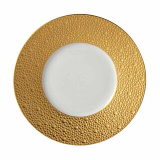 Bernardaud Ecume Gold Bread and Butter Plate | Kneen & Co