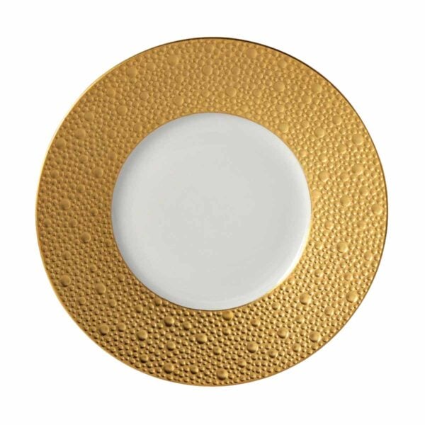 Bernardaud Ecume Gold Bread and Butter Plate | Kneen & Co