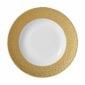 Bernardaud Ecume Gold Rim Soup Bowl Small | Kneen & Co