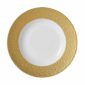Bernardaud Ecume Gold Rim Soup Bowl Large | Kneen & Co