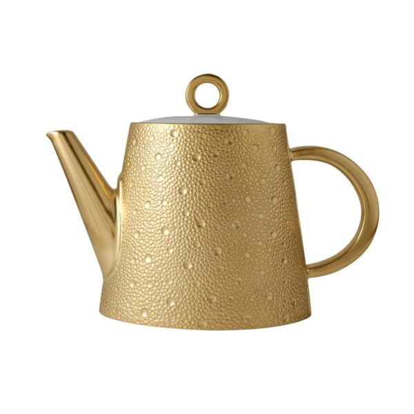 Bernardaud Ecume Gold Hot Beverage Server | Kneen & Co