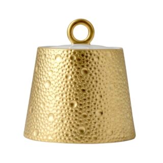 Bernardaud Ecume Gold Sugar Bowl | Kneen & Co