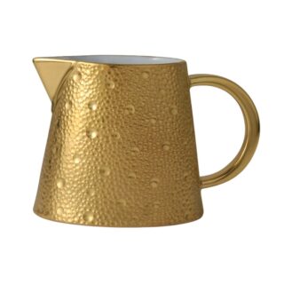 Bernardaud Ecume Gold Creamer | Kneen & Co