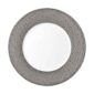 Bernardaud Ecume Platinum Service Plate Small | Kneen & Co