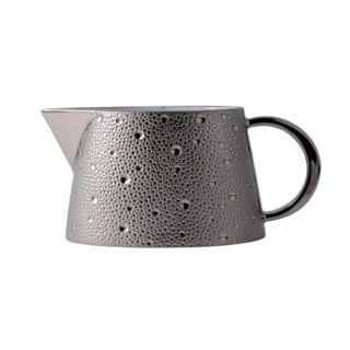 Bernardaud Ecume Platinum Gravy Boat | Kneen & Co