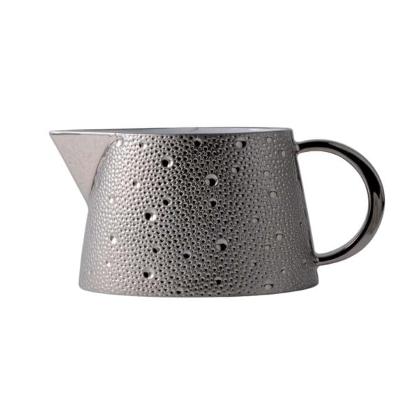 Bernardaud Ecume Platinum Gravy Boat | Kneen & Co