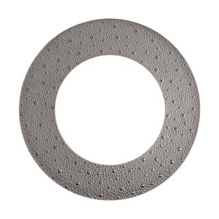 Bernardaud Ecume Platinum Dinner Plate | Kneen & Co