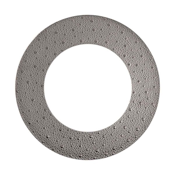 Bernardaud Ecume Platinum Dinner Plate | Kneen & Co