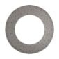Bernardaud Ecume Platinum Dinner Plate | Kneen & Co