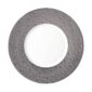 Bernardaud Ecume Platinum Salad Plate | Kneen & Co