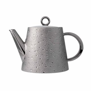 Bernardaud Ecume Platinum Hot Beverage Server | Kneen & Co
