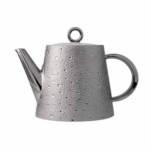 Bernardaud Ecume Platinum Hot Beverage Server | Kneen & Co