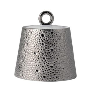 Bernardaud Ecume Platinum Sugar Bowl | Kneen & Co