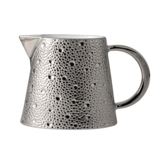 Bernardaud Ecume Platinum Creamer | Kneen & Co