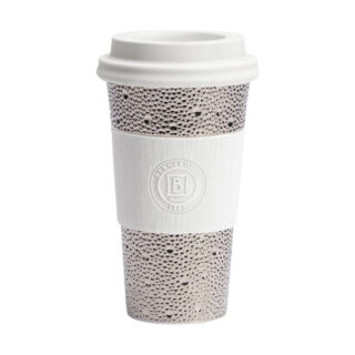 Bernardaud Nomad Mug in Ecume Platine | Kneen & Co