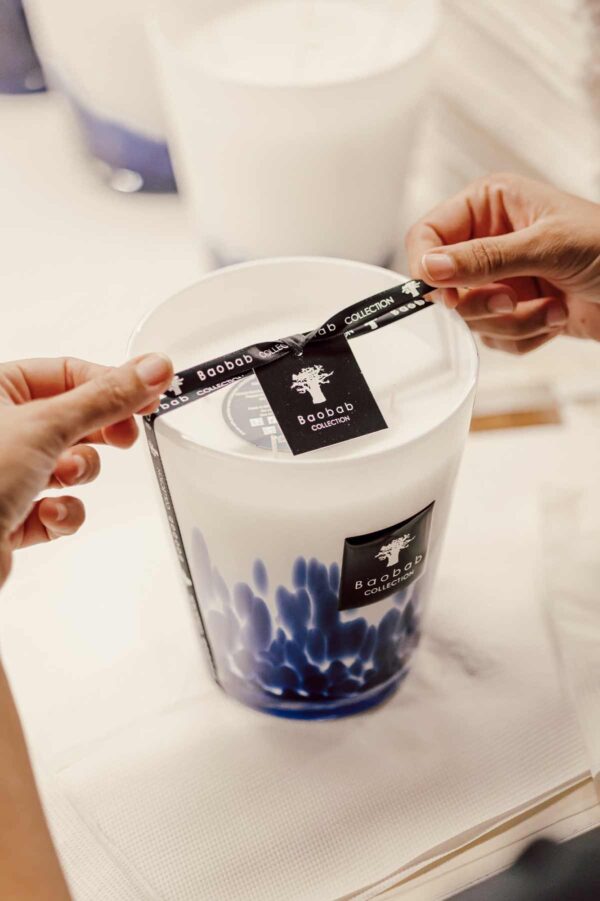 MAX16FT-Feathers-Touareg-Craftmanship-2-1200w-100KB Baobab Feathers Touareg Scented Candle Max 16 | Kneen & Co Mood Shot