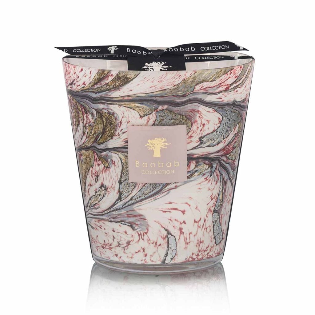 Baobab Leaves Manon Candle Max 16 - Kneen & Co