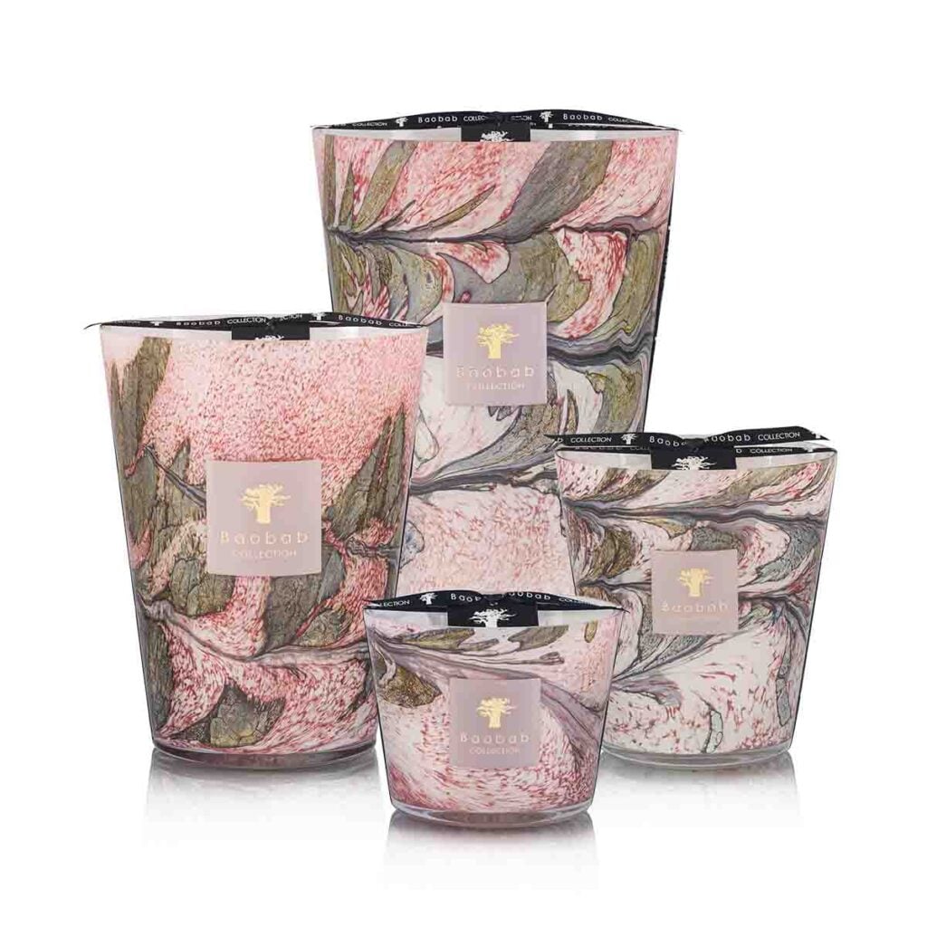 Baobab Leaves Manon Candles - Kneen & Co